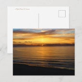 Myrtle Beach, SC Sunrise Briefkaart (Voorkant / Achterkant)