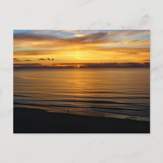 Myrtle Beach, SC Sunrise Briefkaart (Voorkant)