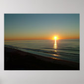 Myrtle Beach, SC Sunrise Poster (Voorkant)