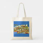 Myrtle Beach SC   Tote Bag (Achterkant)