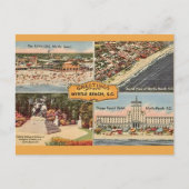 Myrtle Beach Scenic Greeting Postcard Briefkaart (Voorkant)