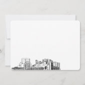 Myrtle Beach Schets Gepersonaliseerde notitiekaart Notitiekaartje (Achterkant)