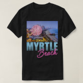 Myrtle Beach Skyrad Ferris Wheel Cute Love South T-shirt (Design voorkant)