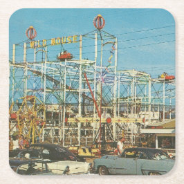 Myrtle Beach, South Carolina  Amusement Kartonnen Onderzetters
