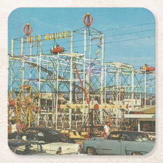 Myrtle Beach, South Carolina Amusement Kartonnen Onderzetters