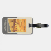 Myrtle Beach | South Carolina Bagagelabel (Achterkant horizontaal)