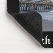 Myrtle Beach South Carolina bij Sunset Mousepad Muismat (Hoek)