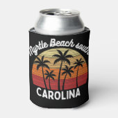 Myrtle Beach South Carolina Blikjeskoeler (Blikje Voorkant)