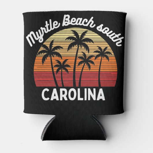 Myrtle Beach South Carolina Blikjeskoeler (Voorkant)