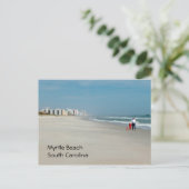 Myrtle Beach, South Carolina Briefkaart (Staand voorkant)