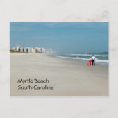 Myrtle Beach, South Carolina Briefkaart (Voorkant)