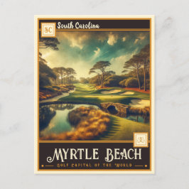 Myrtle Beach, South Carolina | Briefkaart