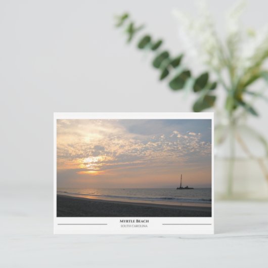 Myrtle Beach - South Carolina Briefkaart (Staand voorkant)