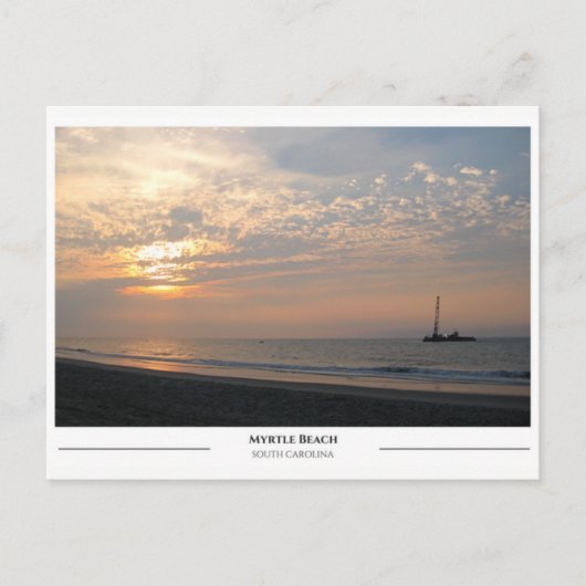 Myrtle Beach - South Carolina Briefkaart (Voorkant)