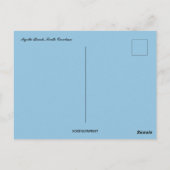 Myrtle Beach South Carolina Briefkaart (Achterkant)