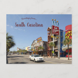 Myrtle Beach South Carolina Briefkaart
