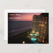 Myrtle Beach South Carolina Briefkaart (Voorkant / Achterkant)