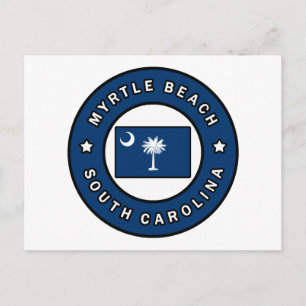 Myrtle Beach South Carolina Briefkaart