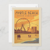 Myrtle Beach | South Carolina Briefkaart (Voorkant / Achterkant)