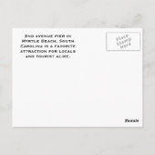Myrtle Beach South Carolina briefkaart (Achterkant)