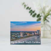 Myrtle Beach South Carolina Briefkaart Reizen (Staand voorkant)