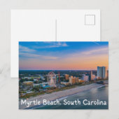 Myrtle Beach South Carolina Briefkaart Reizen (Voorkant / Achterkant)
