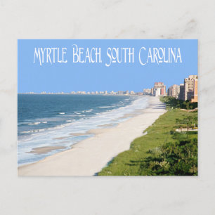 Myrtle Beach, South Carolina Briefkaart, Verenigde Briefkaart