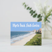 Myrtle Beach, South Carolina Briefkaart, Verenigde Briefkaart (Staand voorkant)