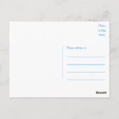 Myrtle Beach, South Carolina Briefkaart, Verenigde Briefkaart (Achterkant)