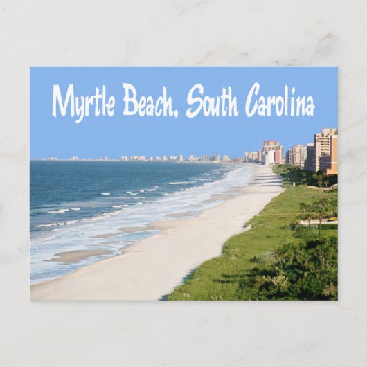 Myrtle Beach, South Carolina Briefkaart, Verenigde Briefkaart (Voorkant)