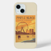Myrtle Beach | South Carolina Case-Mate iPhone Case (Achterkant)