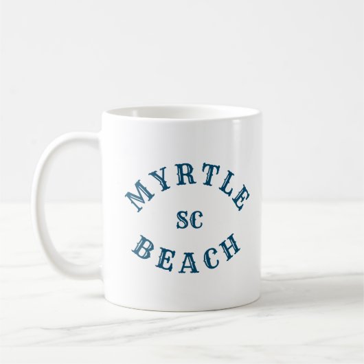 Myrtle Beach, South Carolina Coffee Mok (Links)