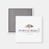 Myrtle Beach, South Carolina, Fun Magneet (Voorkant / Achterkant)