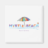 Myrtle Beach, South Carolina, Fun Magneet (Voorkant)