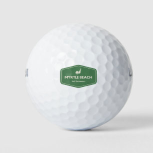 Myrtle Beach South Carolina Golfbestemming Golfballen