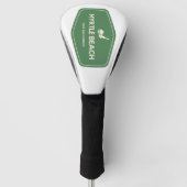 Myrtle Beach South Carolina Golfbestemming Golfheadcover (Voorkant)