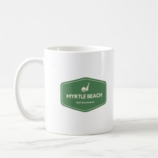 Myrtle Beach South Carolina Golfbestemming Koffiemok (Links)