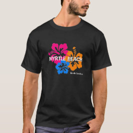 Myrtle Beach South Carolina Hibiscus T Shirt