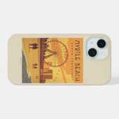 Myrtle Beach | South Carolina iPhone 15 Case (Achterkant horizontaal)