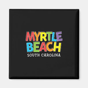 Myrtle Beach South Carolina Jongens Meisjes Kinder Magneet