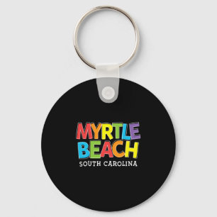 Myrtle Beach South Carolina Jongens Meisjes Kinder Sleutelhanger