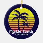 Myrtle Beach, South Carolina Keramisch Ornament (Voorkant)