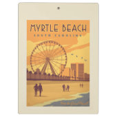 Myrtle Beach | South Carolina Klembord (Achterkant)