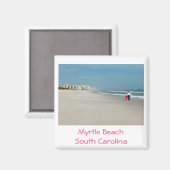 Myrtle Beach, South Carolina - magneet (Voorkant / Achterkant)