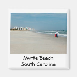 Myrtle Beach, South Carolina - magneet