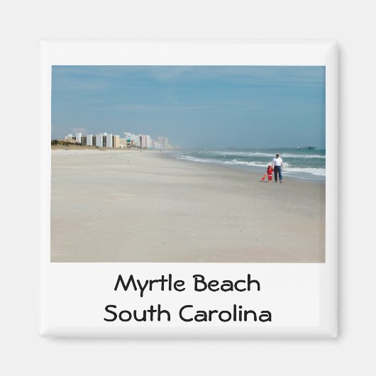 Myrtle Beach, South Carolina - magneet (Voorkant)