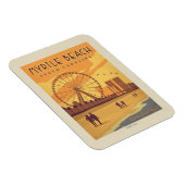 Myrtle Beach | South Carolina Magneet (Rechterzijde)