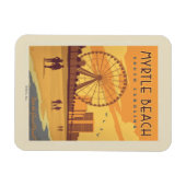 Myrtle Beach | South Carolina Magneet (Horizontaal)