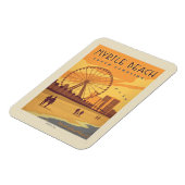 Myrtle Beach | South Carolina Magneet (Linkerzijde)