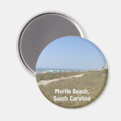 Myrtle Beach, South Carolina Magneet (Voorkant / Achterkant)